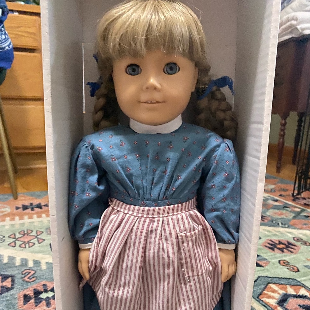 Original Vintage Pleasant Company Kirsten Doll